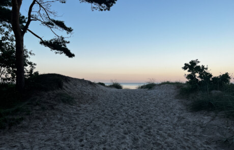 Strand an der Schaabe